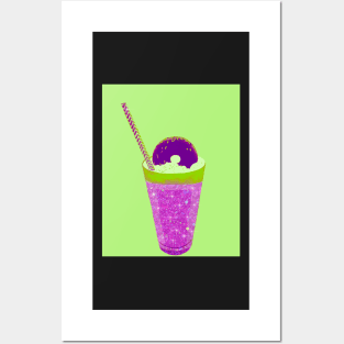 Donut milkshake no. 1 Posters and Art